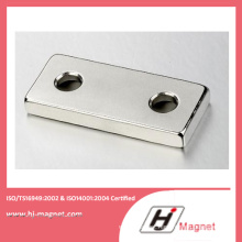 Customized High Power Strong N35-52 Neodymium Magnet with ISO9001 Ts16949